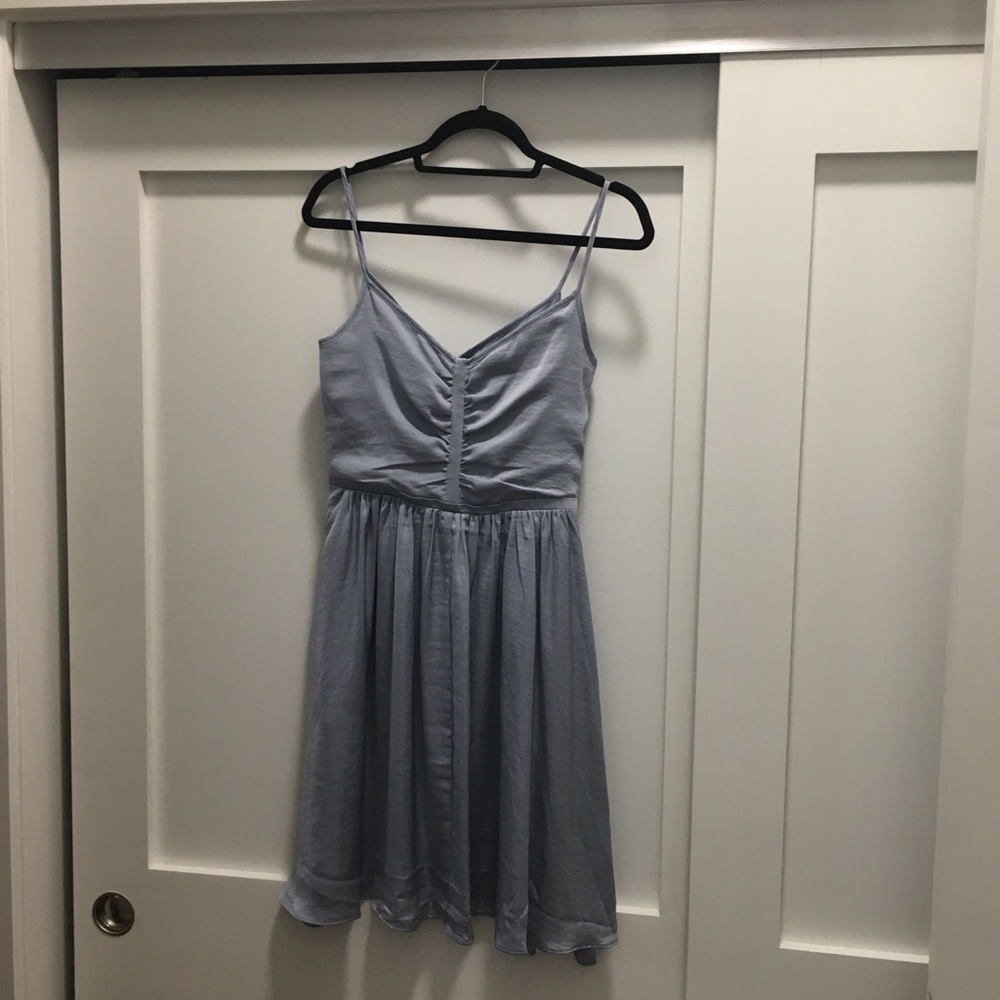 Banana republic straps blue dress size 2 NWT